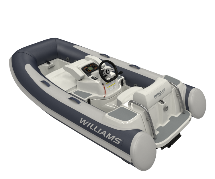 Tender williams turbojet 285 seadoo centre sardinia 1